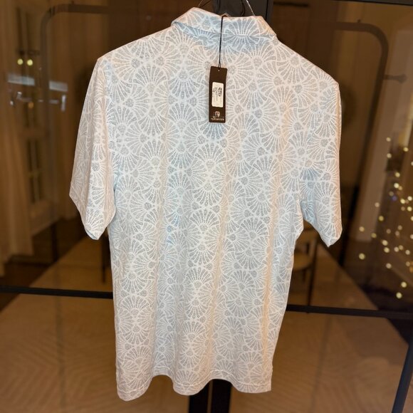 Travis Mathew Hidden Spots golf polo NWT $100 Size M - Picture 3 of 3